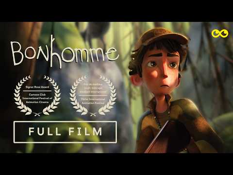 BONHOMME | Film d'Animation 3D | Animation Short Film | RUBIKA 2023