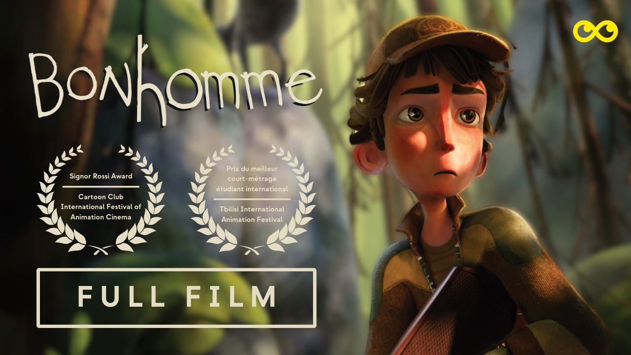 BONHOMME | Film d'Animation 3D | Animation Short Film | RUBIKA 2023
