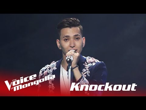 Munkh-Erdene - "Sign of times" | The Knock Out | The Voice of Mongolia 2018