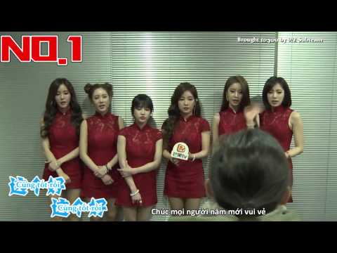 [Vietsub] 150204 T ARA Lunar New Year Special Greeting @ Hunan TV
