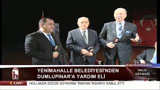 Dumlupınar Belediyesi'nden Uğur Dündar'a hemşerilik beratı