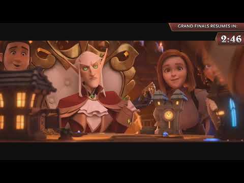 《爐石戰記》全球總決賽冠軍戰 | VKLiooon VS bloodyface