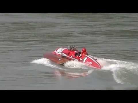 Celli-BPM Hydroplane #238 after restoration