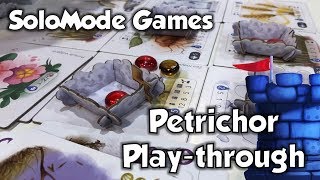 Petrichor Play-though with SoloMode Games