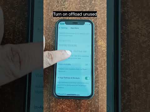 How increase storage space in iPhone #apple #iphone #ios #youtubeshorts