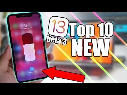 10 Best NEW Features and Improvements - iOS 13 beta 3
