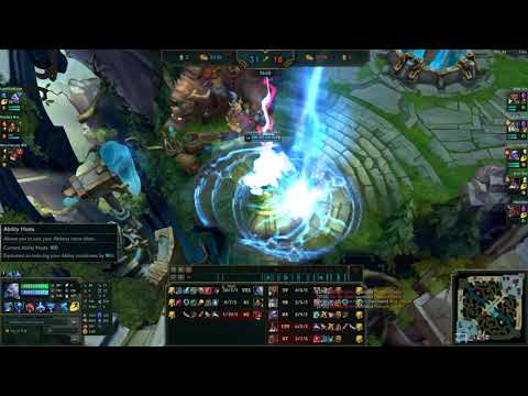 VOLIBEAR PBE BLACK CLEAVER 100% CDR BUG