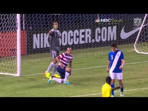 MNT vs. Guatemala: Landon Donovan First Goal - July 5, 2013