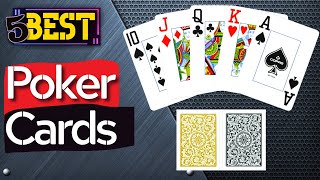 ✅ TOP 5 Best Poker Cards [ 2022 Buyer's Guide ]
