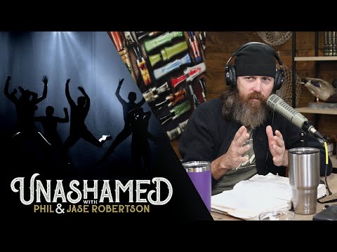 Jase Discovers Flash Mobs, Phil Finds Hot Wind at Church, and Falling in Love with Jesus | Ep 211