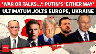 Download lagu ‘Have Only One Option, Before I Fire…’: Putin's Chilling 'Either Way’ Ultimatum To Europe, Ukraine mp3 Download lagu ‘Have Only One Option, Before I Fire…’: Putin's Chilling 'Either Way’ Ultimatum To Europe, Ukraine mp3