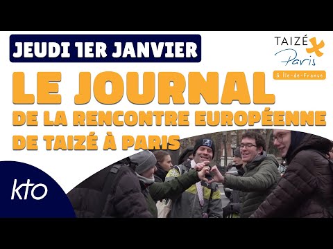 Témoins d’Espérance I Journal de #Taizé #5