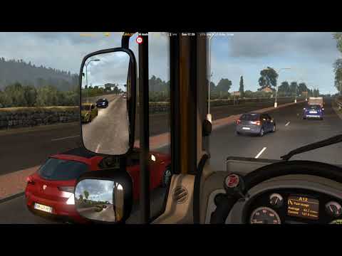 [Grand Utopia]ETS2 v1.36[DX11] job from Krewit(F) to Ghyvelde(F).