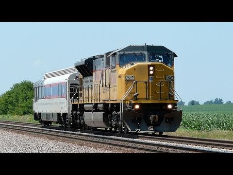 UP 8204 East and FRA Safety Car (DOTX 220)