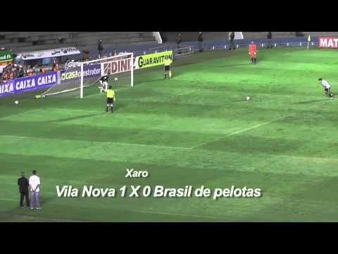 Melhores momentos de Vila Nova x Brasil de Pelotas