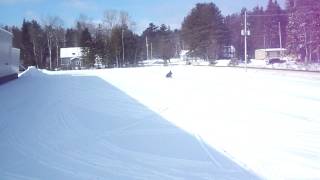 preview picture of video 'Apsley Snowmobile Show 2012'