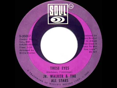 1969 HITS ARCHIVE: These Eyes - Jr. Walker & The All Stars (mono)