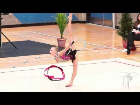 Trillium Rhythmic - Vivienne Lee Motkine - National Junior(2000) - Ribbon