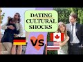 Cultural Shock Compilation Dating In Germany VS USA And Canada