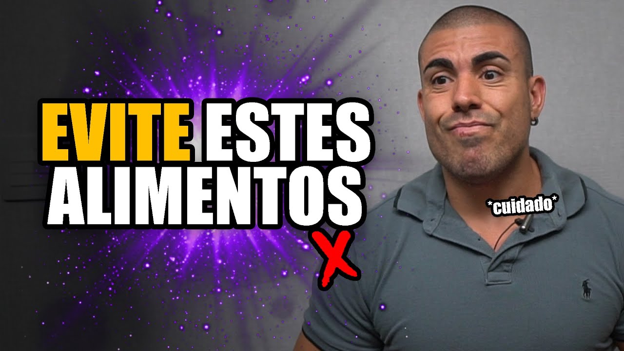 Alimentos que você deve evitar para emagrecer