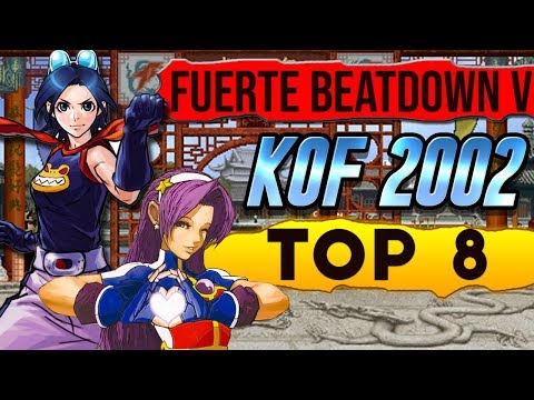 KOF 2002 @ Fuerte Beatdown V Top 8 - TIMESTAMPS [4K/60fps]