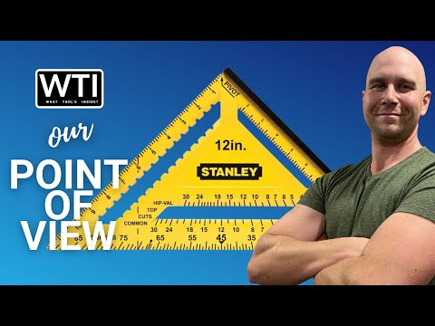 Stanley 12 Inch Dual Abs Squares - WTI product video review