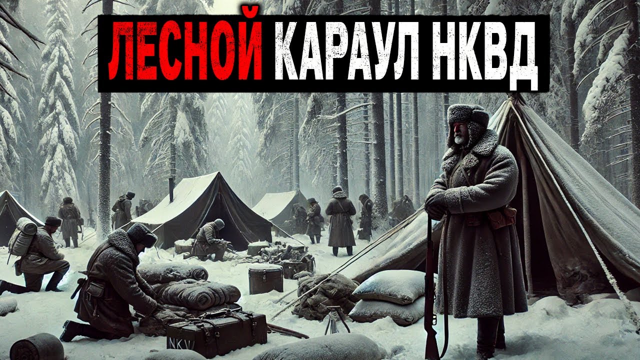 Мы Охраняли СЕКРЕТНЫЙ Обьект в ТАЙГЕ - Ночью пришли ФИГУРЫ УМЕРШИХ СОЛДАТ.