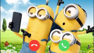 Incoming call from Minions | Despicable me