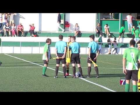 Resumen Abanto Club 2 - 2 CD Getxo (Territorial División Honor)