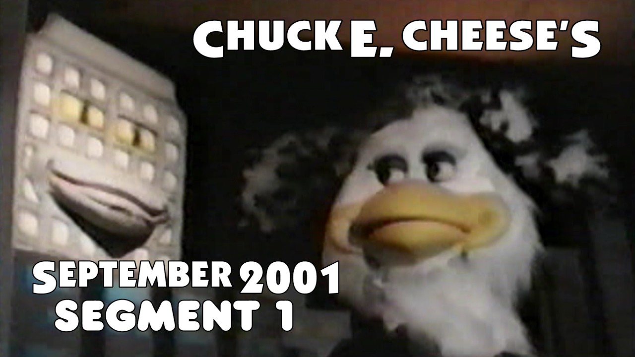 Chuck E. Cheese's | September 2001 Show Segment 1