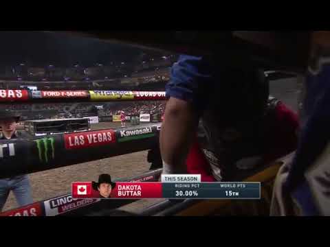 Dakota Buttar rides Black Label for 84.25 points (PBR)