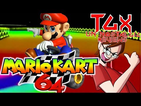Mario Kart 64 Un-Nostalgic Review | The Worst Mario Kart Game? (Remastered)
