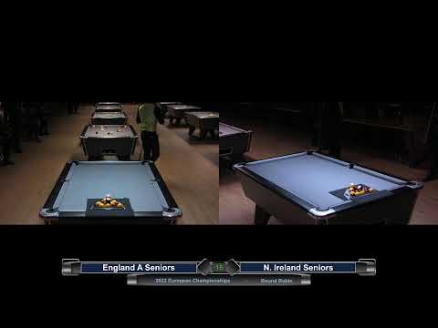 2022 European Championships  - England A Seniors v N. Ireland Seniors