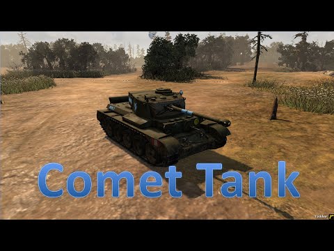 Get to Know COH2 - Comet Tank