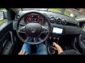 Dacia Duster 1 0 TCE 100HP 0 100 POV Test Drive 1382 Joe Black