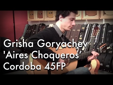 De Lucia 'Aires Choqueros - Fandango de Huelva' played by Grisha Goryachev