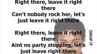 Drop It - Trevor Jackson Lyrics