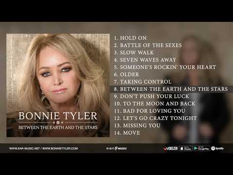 Bonnie Tyler "Between The Earth And The Stars" Official Pre-Listening