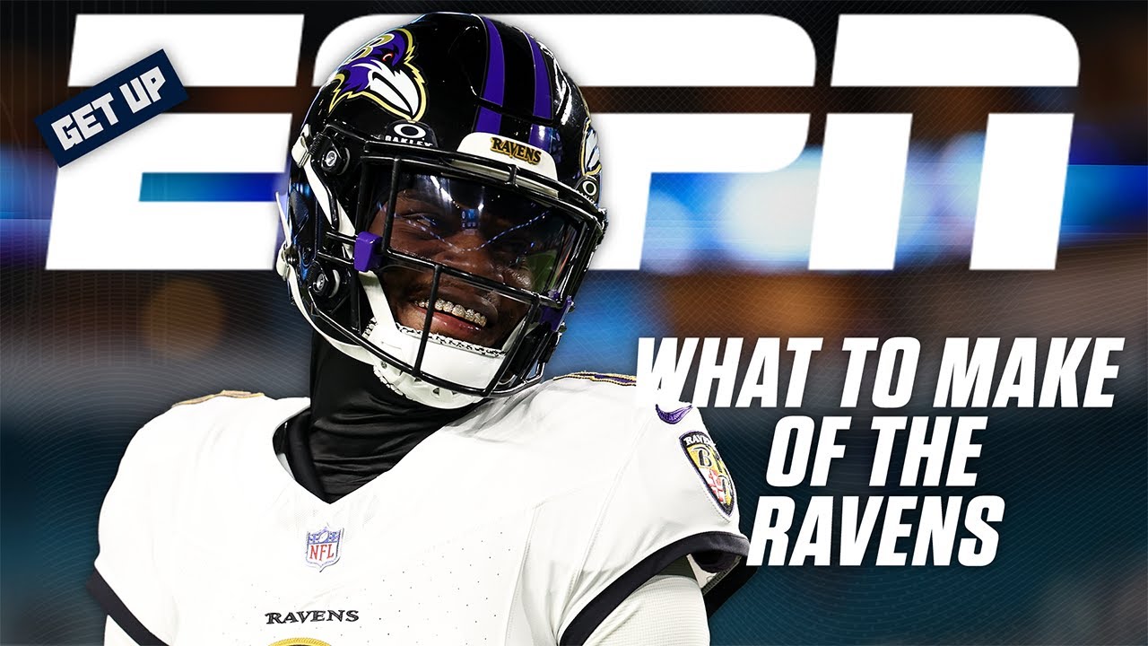 Are the 3-5 Baltimore Ravens LEGIT Super Bowl contenders?! | Get Up