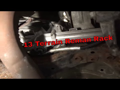 2013 GMC Terrain  reman EPS Rack PSCM programming, Equinox used radio 1-27-2022 End Of Day