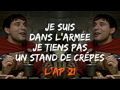 CAIUS dans Kaamelott - L'ANALYSE de Personnage #21