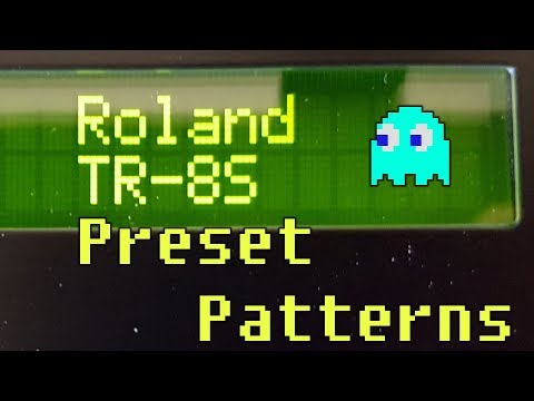 Roland TR8-S Preset Patterns Demo // Pure Sounds
