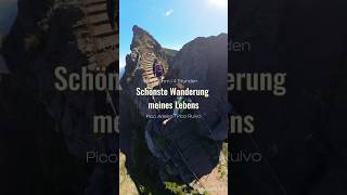 Die schönste Wanderung, die ich je gemacht habe! 1000hm in Madeira