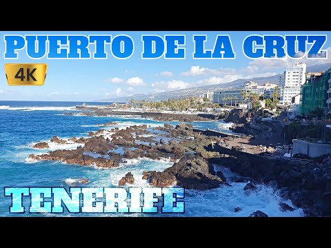 PUERTO DE LA CRUZ - TRAVEL GUIDE - TENERIFE - 4K - 2023