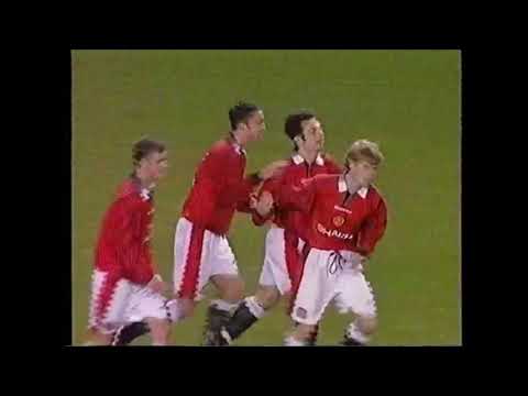 Man Utd 7 Wrexham 0 1996/97 FA Youth Cup 2nd Round