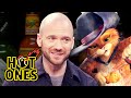 PUSS IN BOOTS: THE LAST WISH | Hot Ones Episode