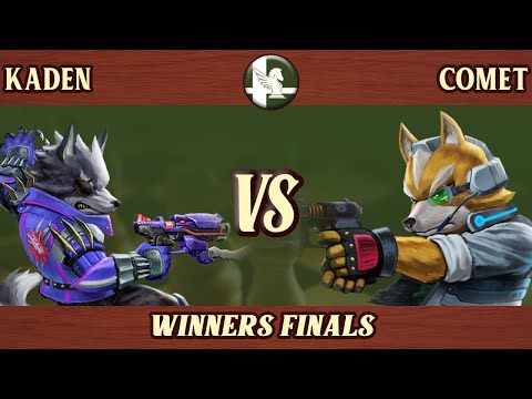 kaden (Wolf, Wario) vs comet (Fox) - West Towne Brawl 49 Winners Finals
