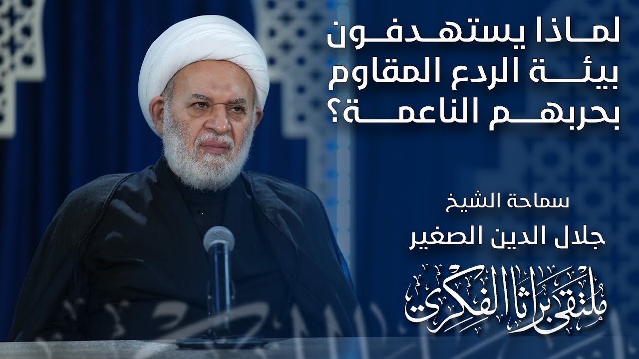لماذا يستهدفون بيئة الردع المقاوم بحربهم الناعمة؟