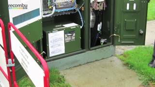 Superfast Cornwall: Inside a BT fibre broadband cabinet