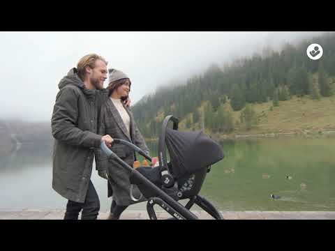  Cabriofix Ana Kucağı ve Oto Koltuğu Grup 0+ 0-13 Kg Essential Black Siyah